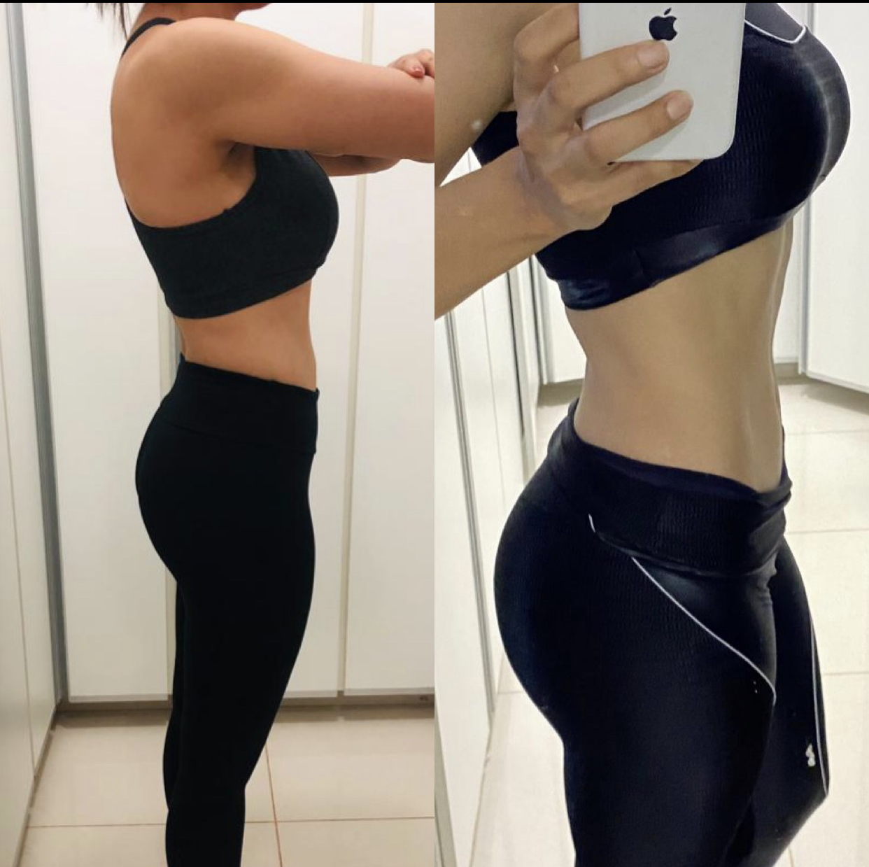 Antes e depois 1
